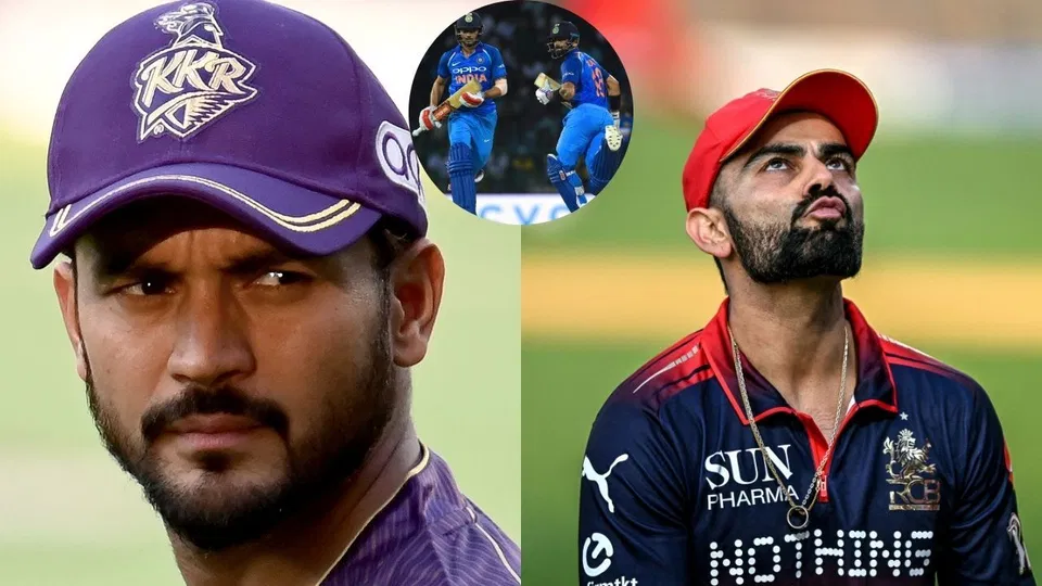 Manish Pandey compared to Virat Kohli news